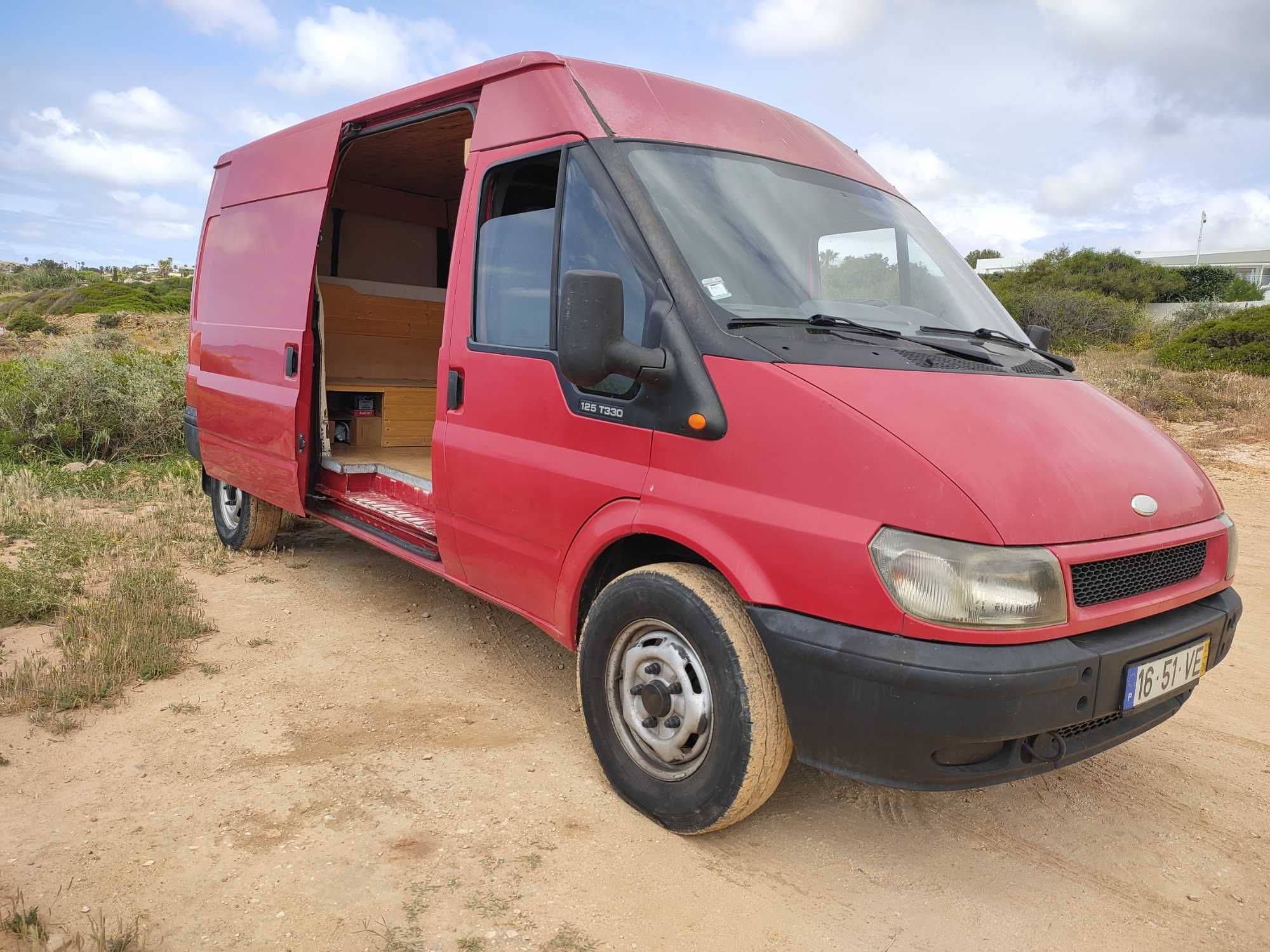 Ford transit T330 125cv