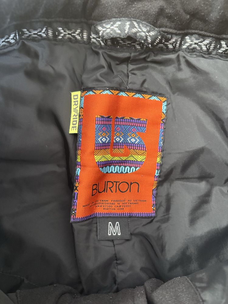 Spodnie snowboardowe damskie Burton czarne M