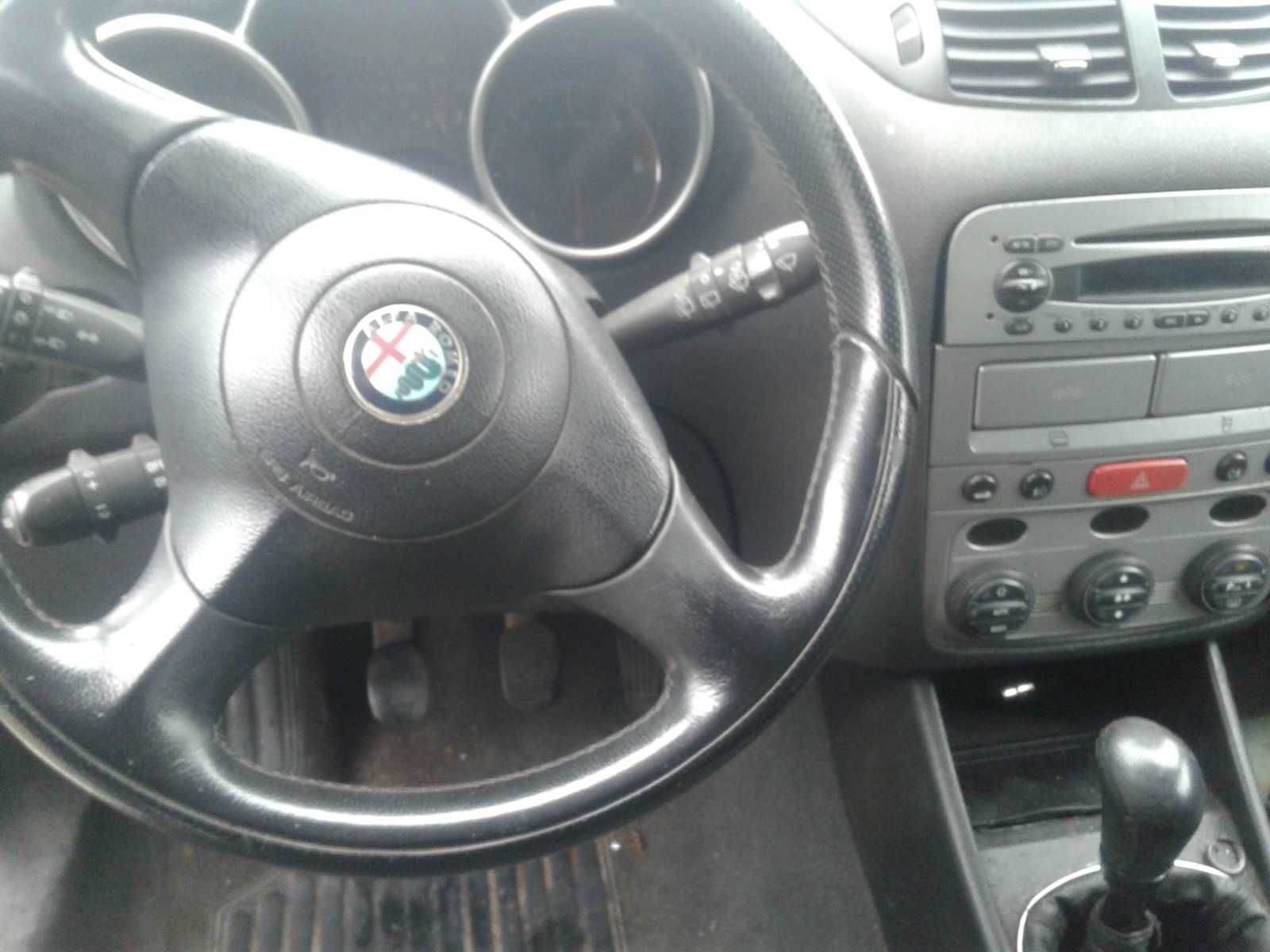 Alfa Romeo 147 1.9 JTD 115KM 937A2000 85kW Skrzynia Biegów Maualna