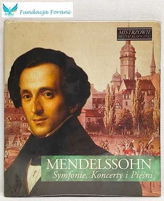 Mendelssohn - Symfonie, Koncerty i Pieśni CD+KSIĄŻKA - P1718