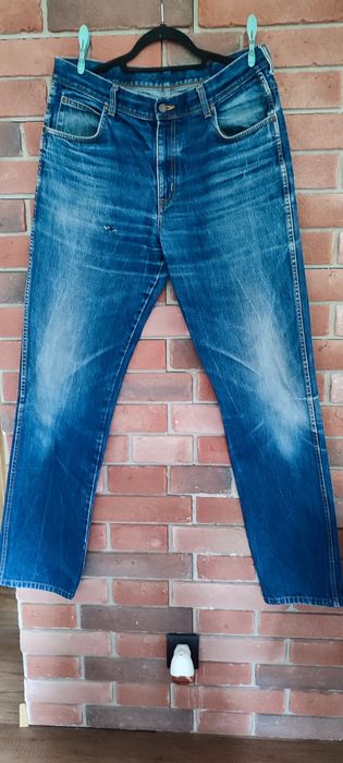 Męskie spodnie jeansowe Regular fit roz Xl