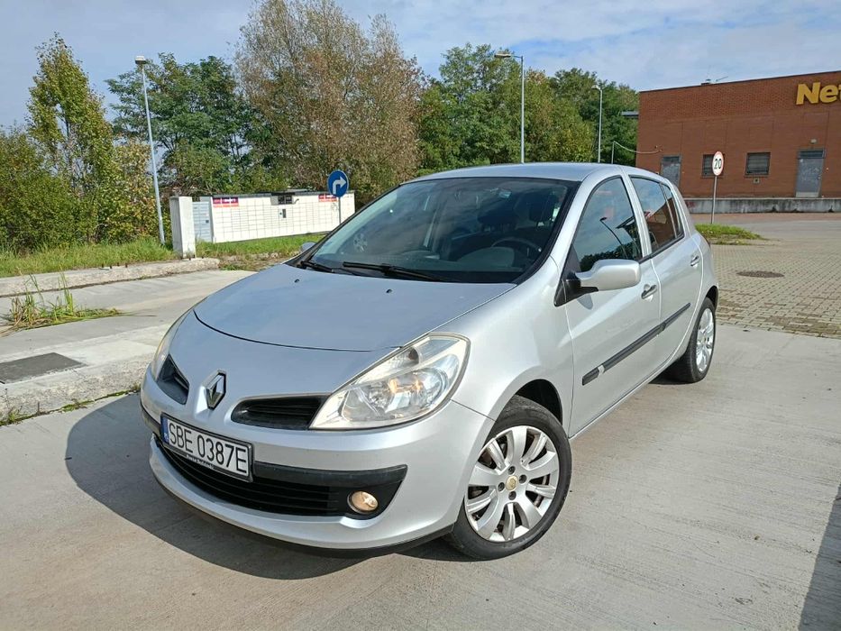 Renault Clio lll 1.5 dci bardzo ekonomiczny stan bdb