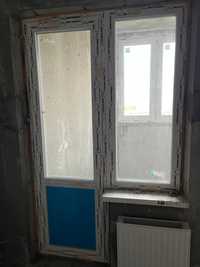 Продам металопластикові вікна / балконний блок