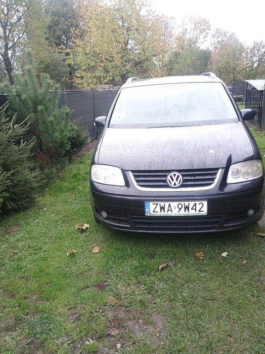 Sprzedam samochód Volkswagen Touran