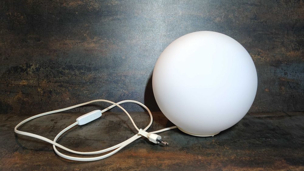 Lampa, kula Vofi , Niemcy, vintage
