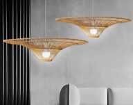 Lampa w stylu boho