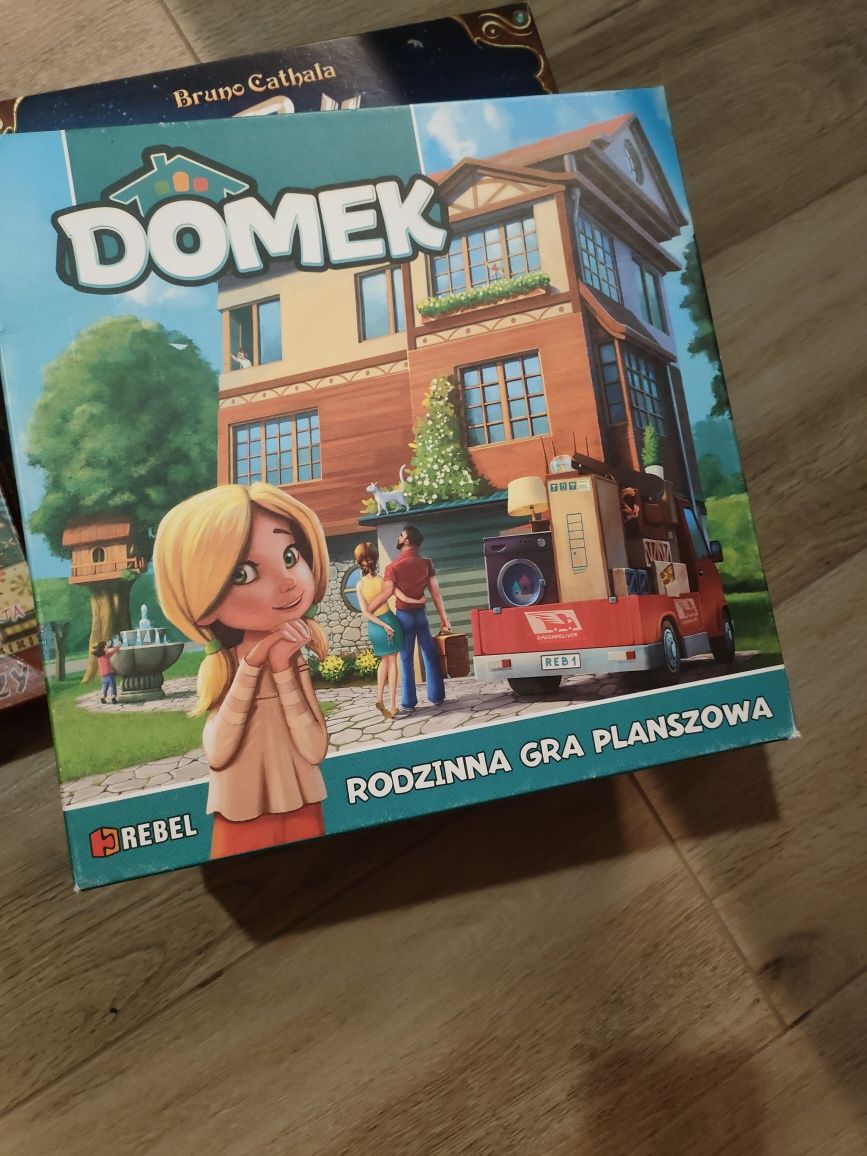 Domek gra plańszowa