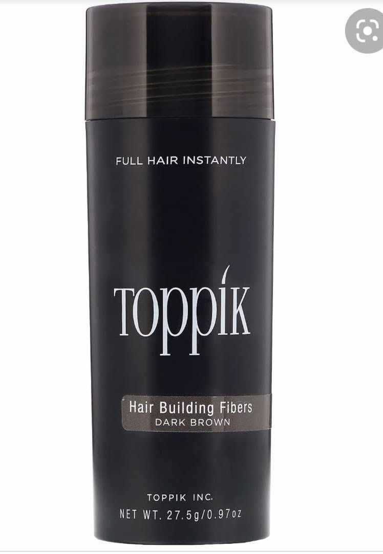 Toppik Dark Brown 27,5 g preparat do zagęszczania