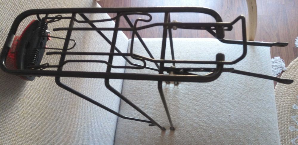 Suporte de alforges/bagagem para bicicleta