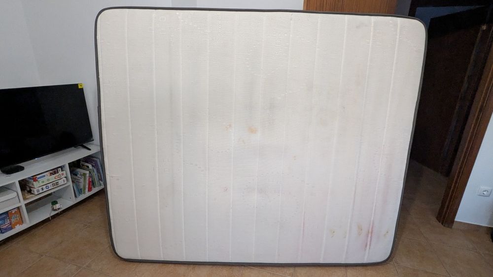 Colchão de Casal para cama de paletes Queen Size 160x190 Soho Max Colc