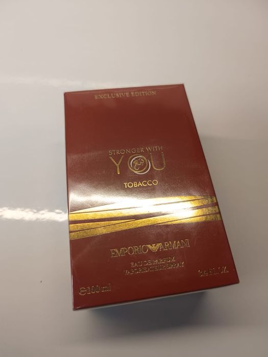 Emporio Armani Stronger With You Tobacco marki Giorgio Armani