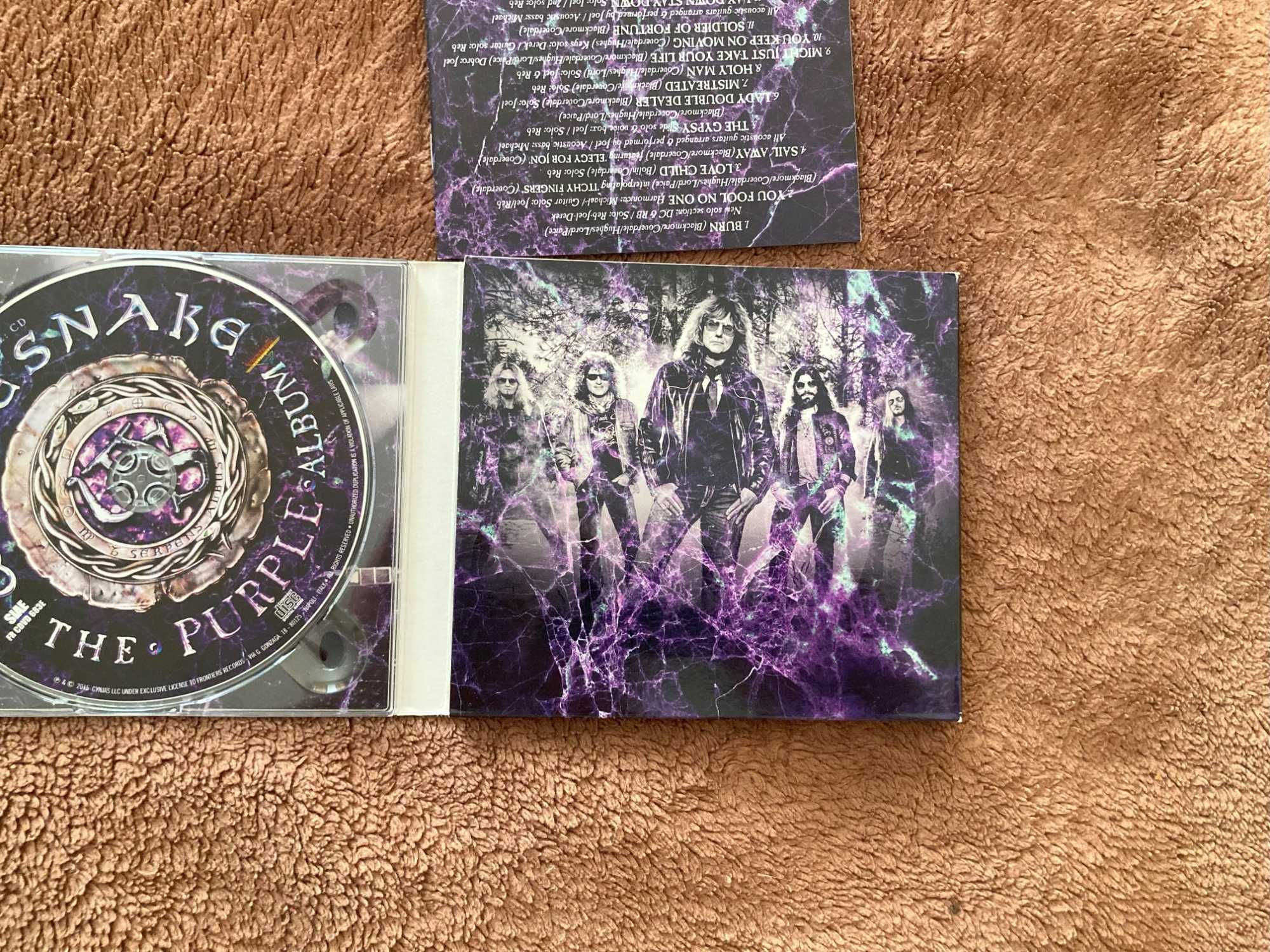 Whitesnake – The Purple Album Deluxe edition