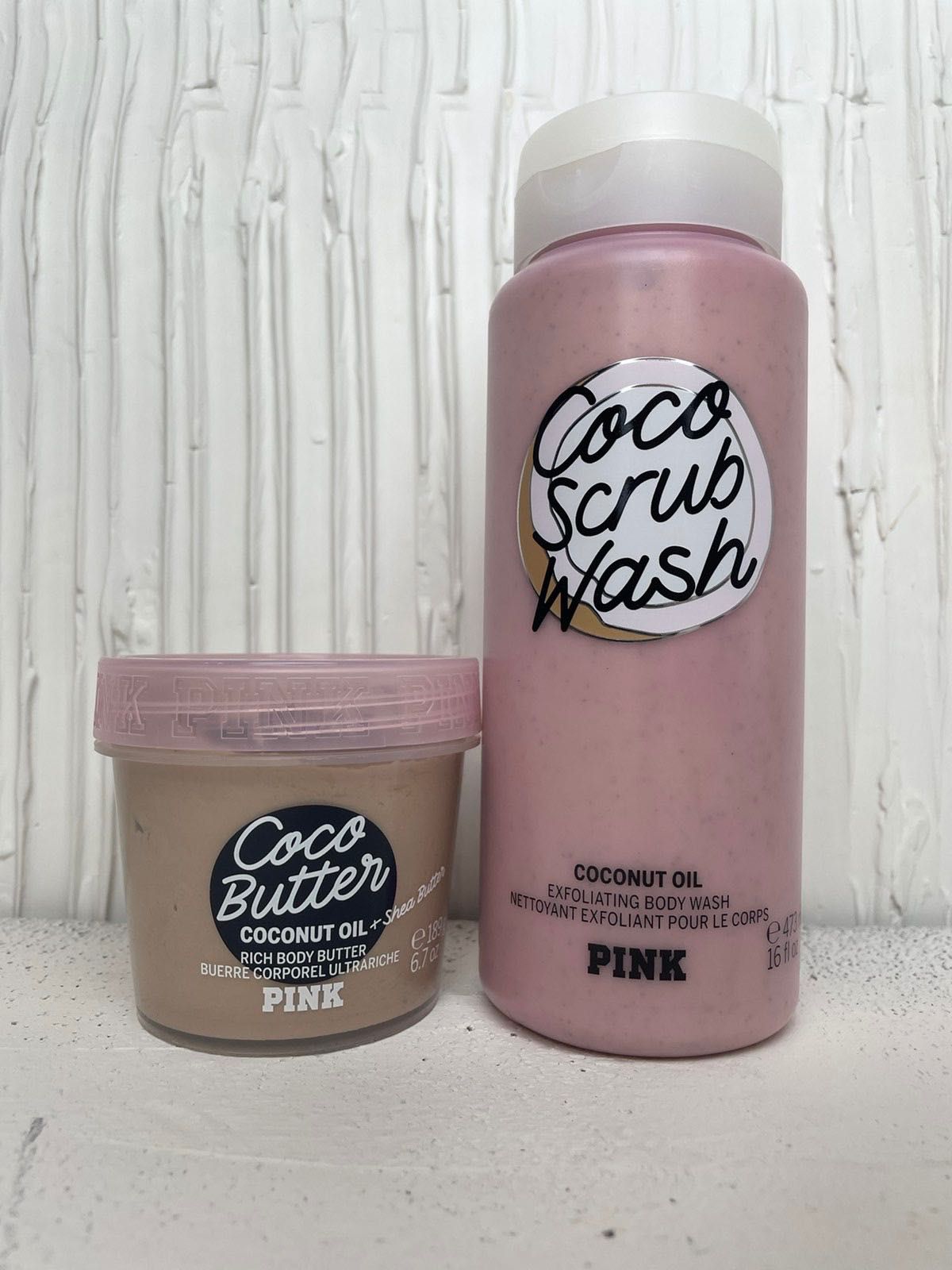 Гель скраб Victoria Secret Coco Scrub Wash