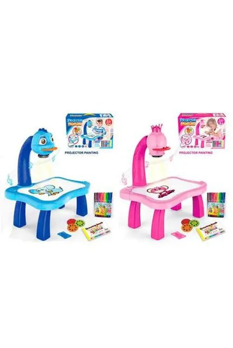 , дитячий столик проектор для малювання