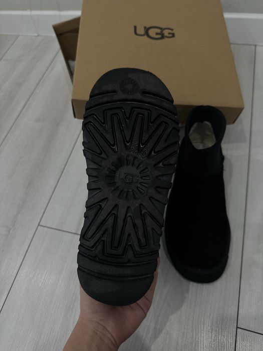 Ugg classic mini dipper black