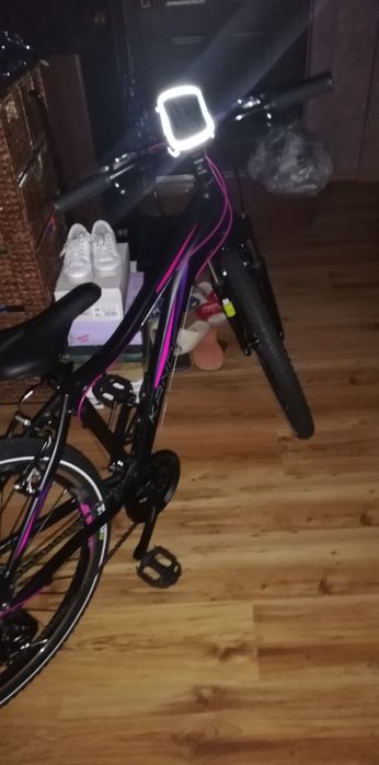 Rower 26"Kends czarno fioletowy