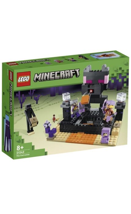 Конструктор LEGO Minecraft Кінцева арена (21242)