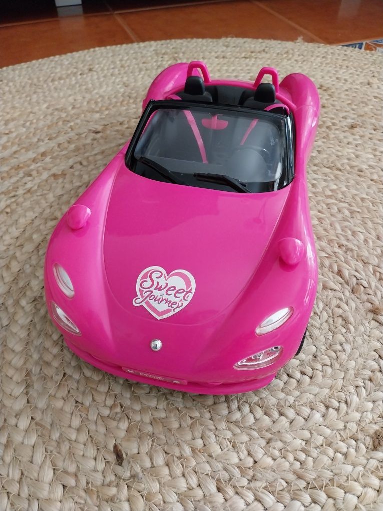 Carro desportivo da Barbie