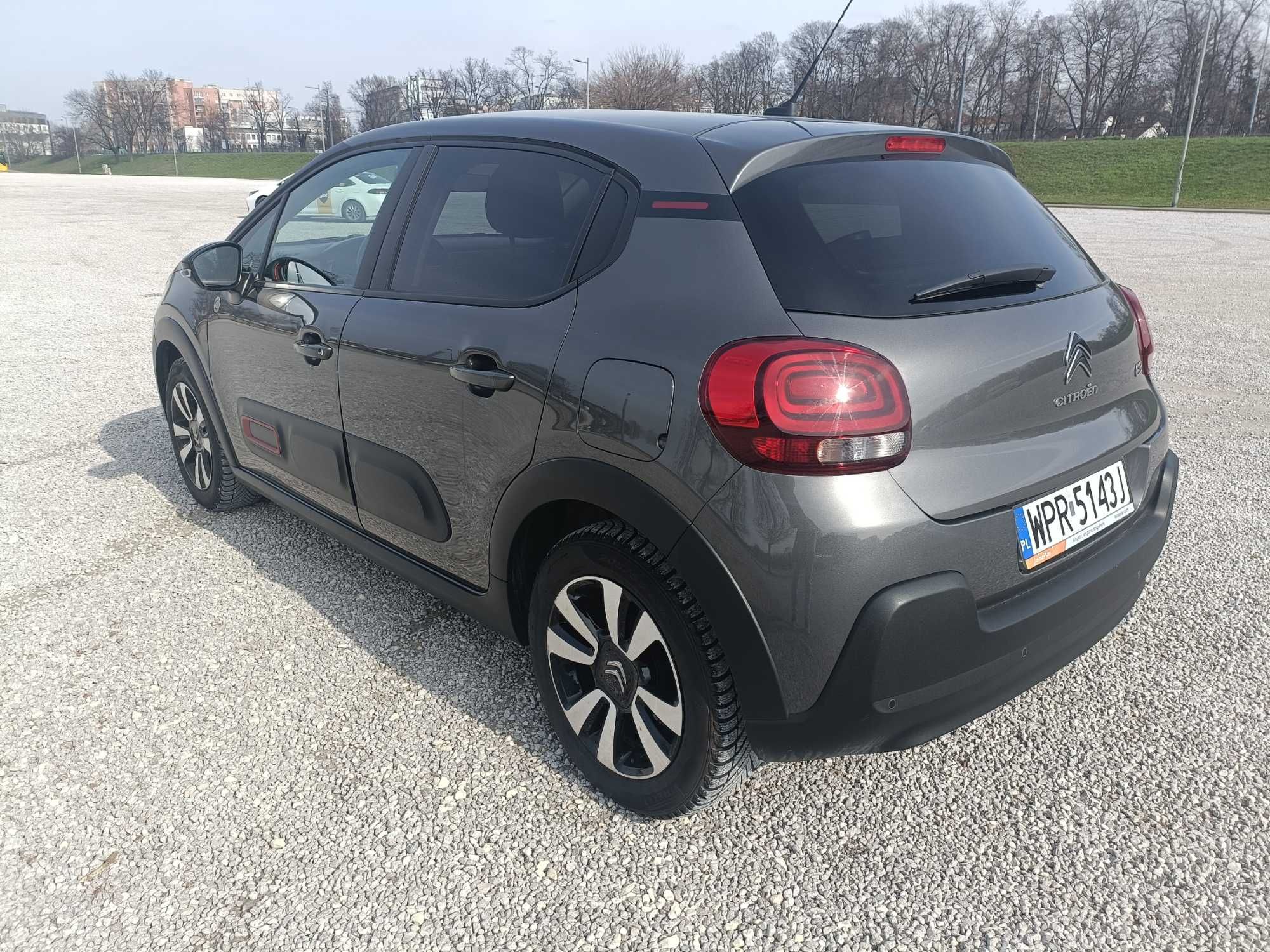 Citroen C3, Wynajem długoterminowy samochodów, wypożyczalnia aut