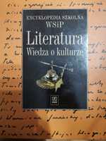 Encyklopedia szkolna WSiP Literatura Wiedza o kulturze Praca zbiorowa