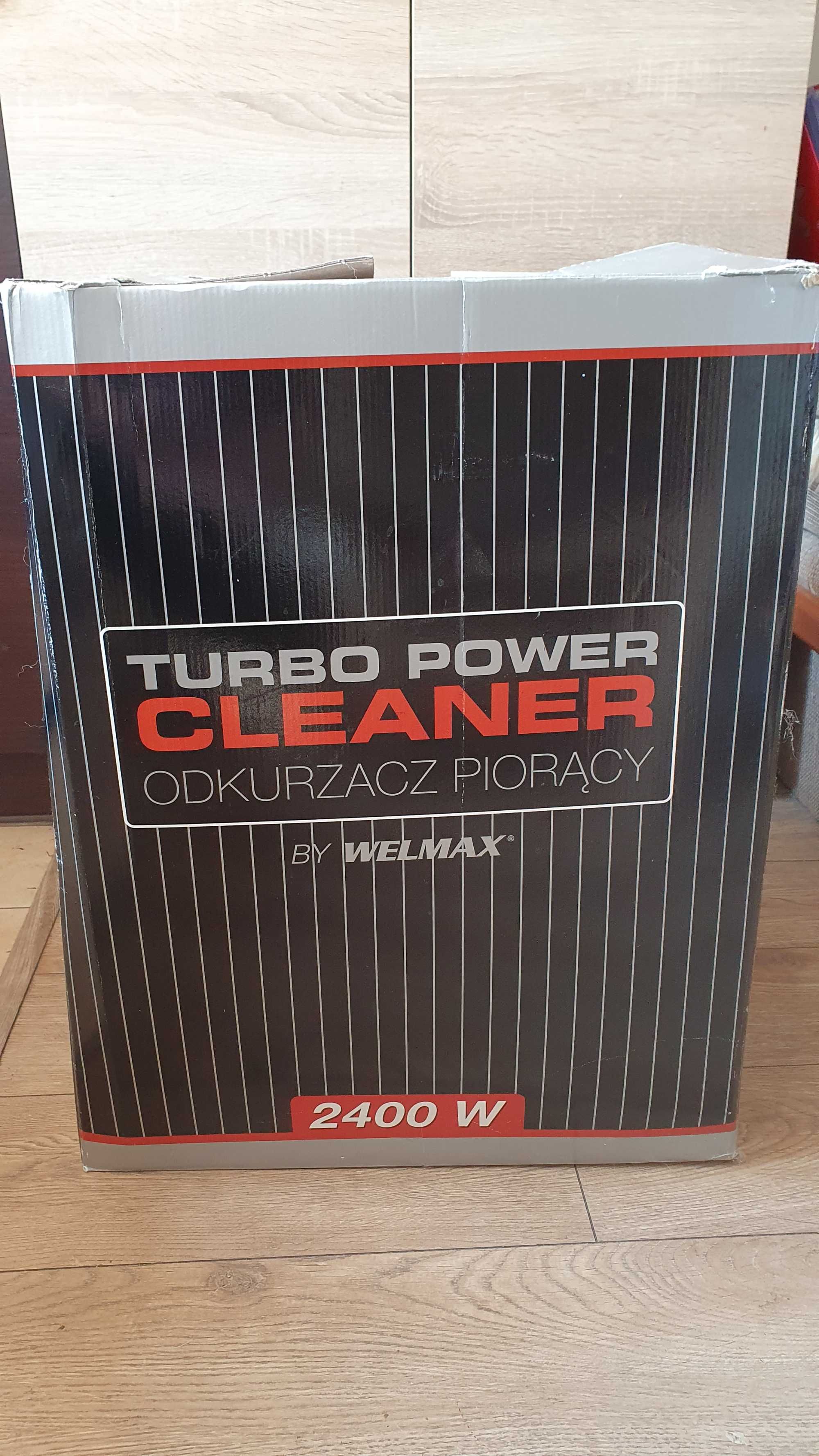 Odkurzacz Turbo Power Cleaner 2400W