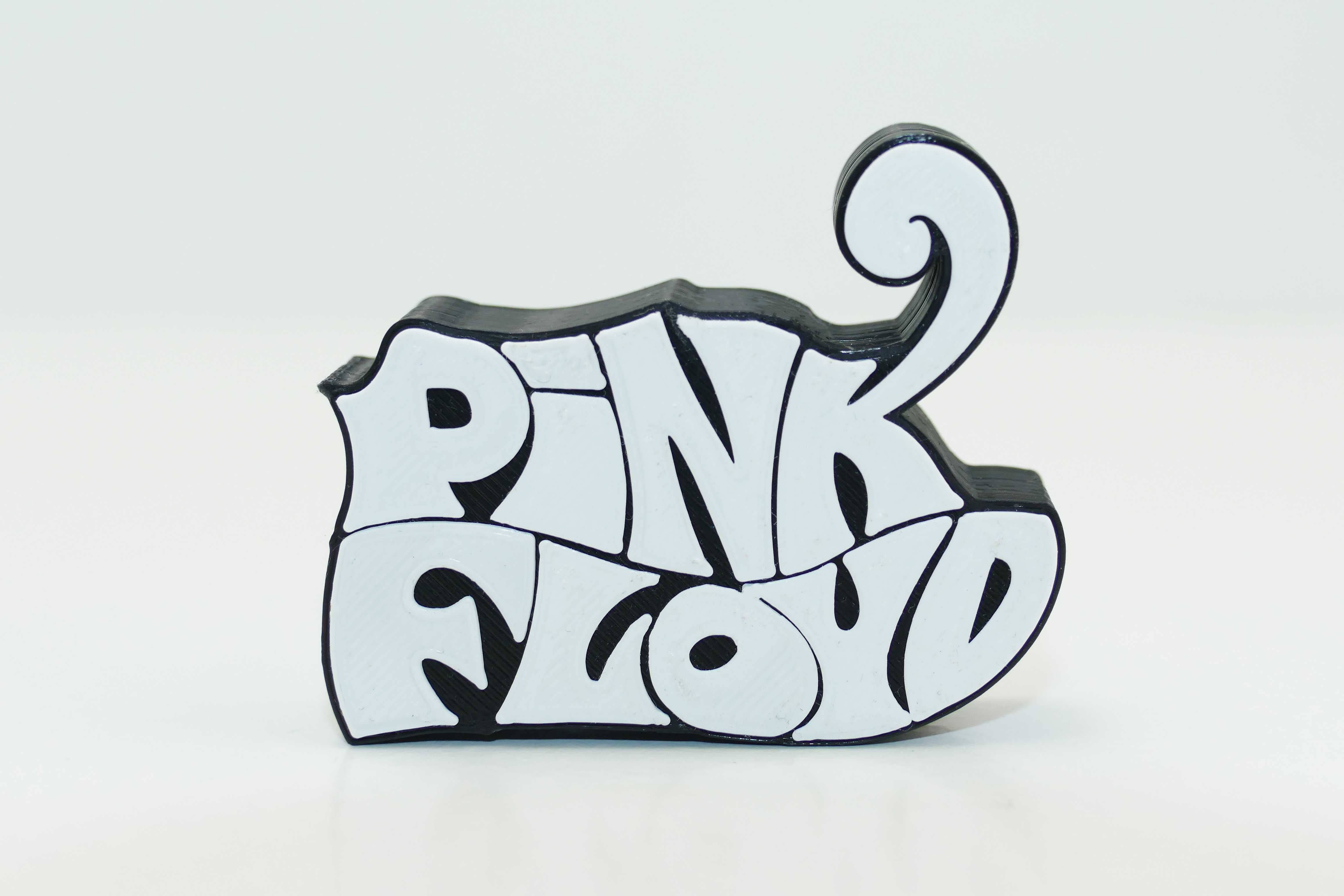 Pink Floyd - Logotipo 3D