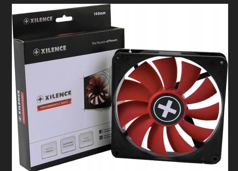 Wentylator Xilence 140 x 140 mm XF050