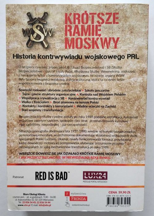 Krótsze ramię Moskwy. Historia kontrwywiadu wojskowego PRL, Kowalski