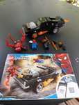 Lego 76173 Spider-Man and Ghost Rider vs. Carnage (Marvel)