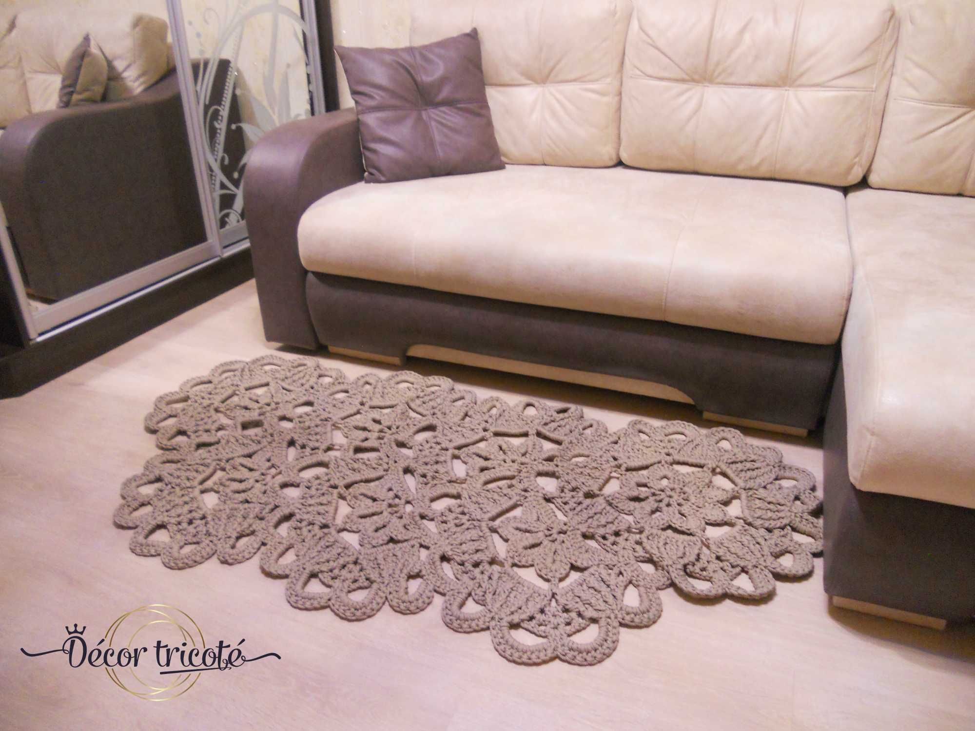 Dywan ze sznurka handmade WIELE KOLORÓW