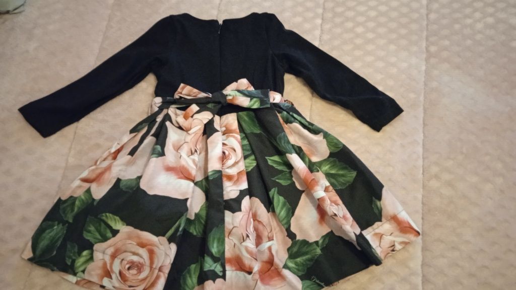 Vestido Pituchinhos 3 anos