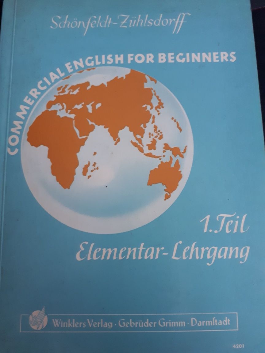 Commercial English for begginners  po niemiecku