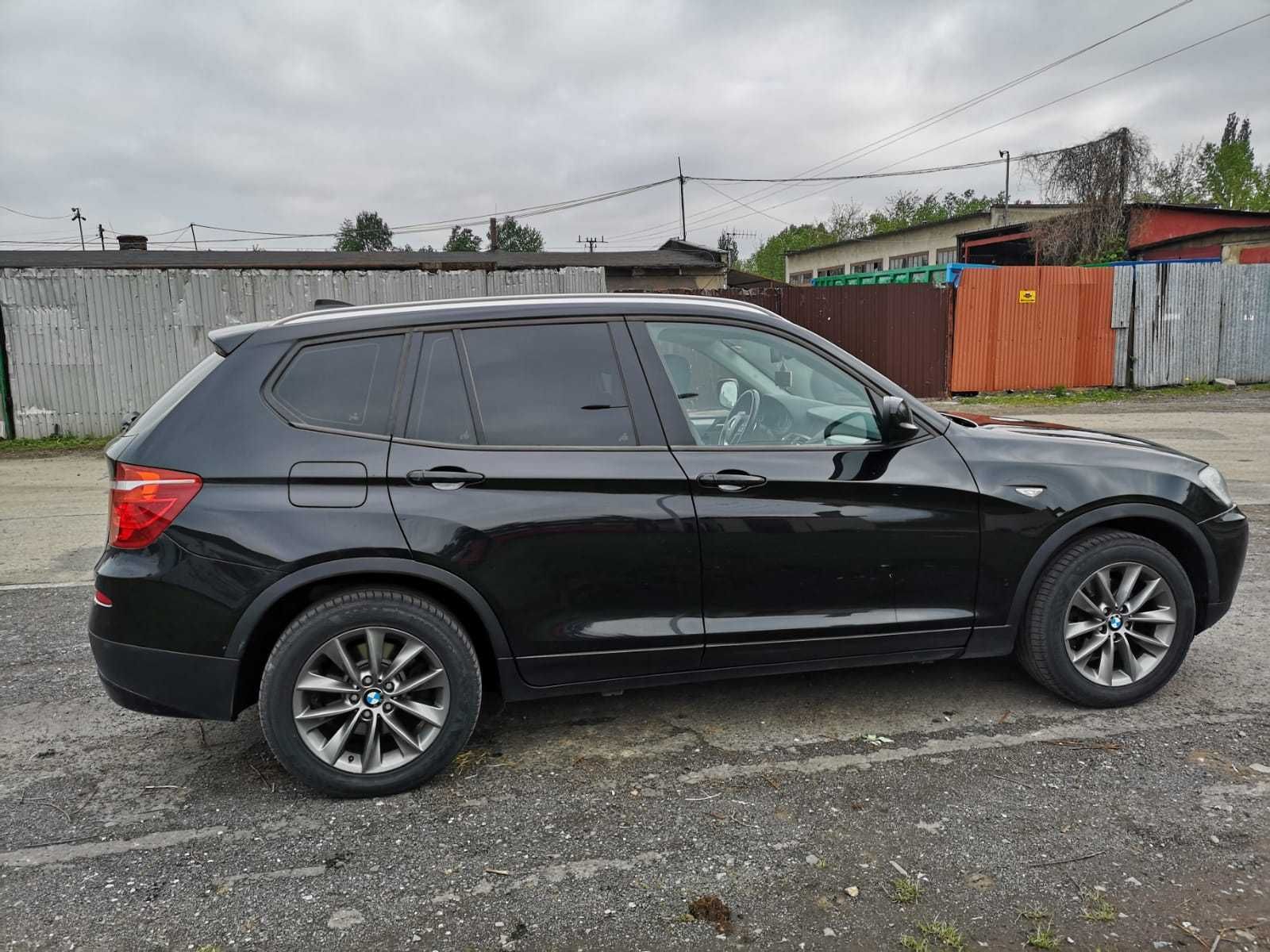 BMW X3 F25 2013r. 2.0 D  184 KM