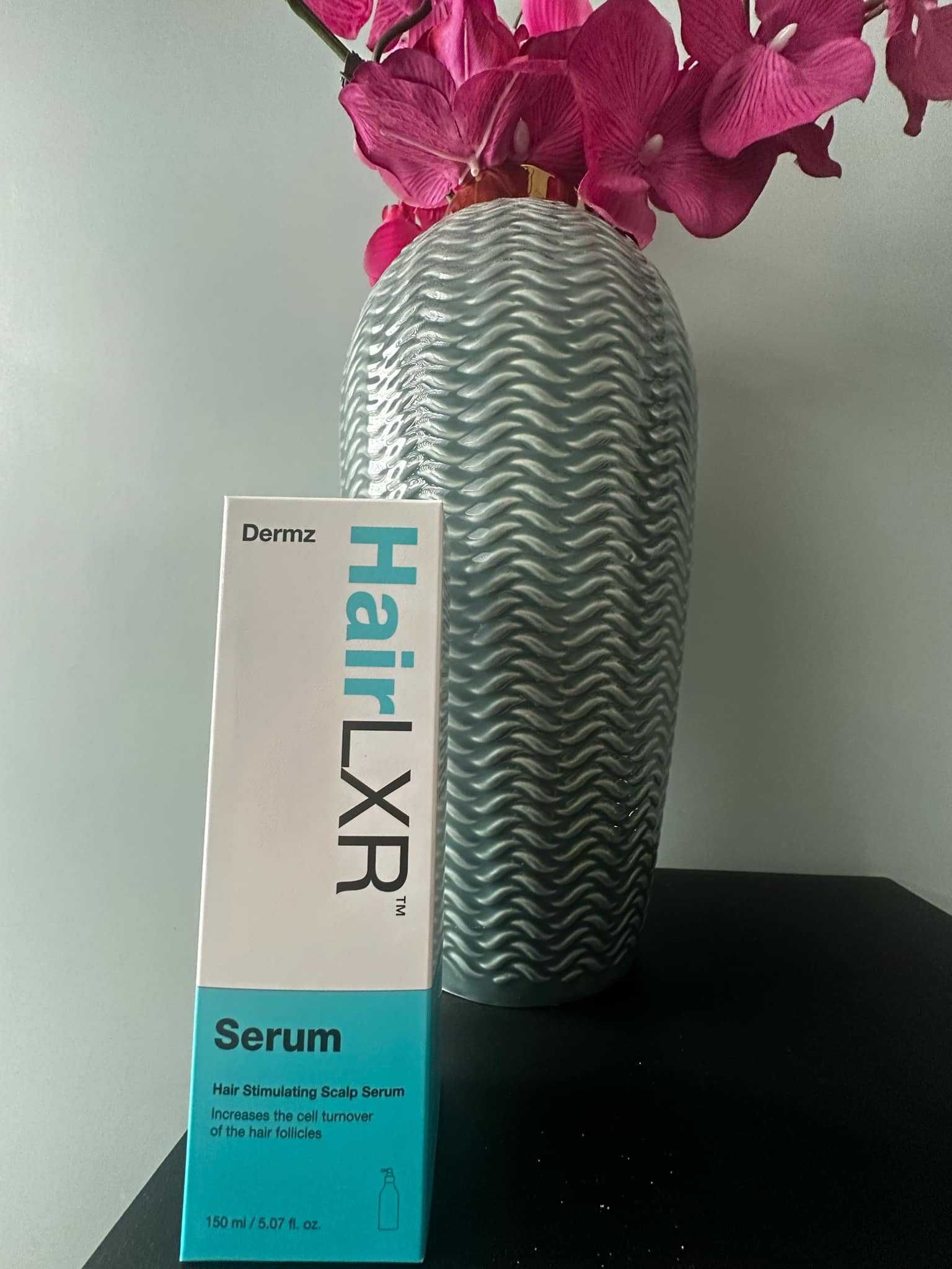 Serum na wzrost włosów i regenerujące skórę głowy HairLXR Dermz