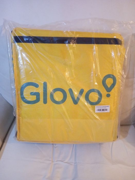Novo: Mochila Globo Uber