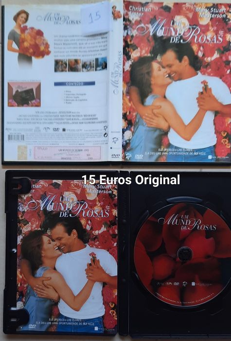 DVD's originais alguns novos por estrear de vários preços.