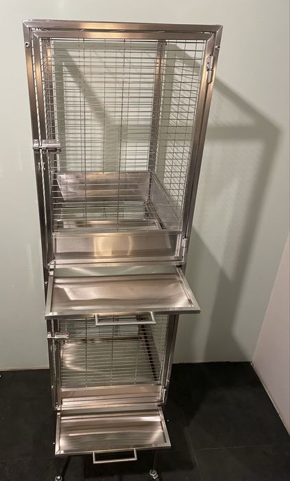 клетки под заказ  для птиц , нержавеющая сталь для собак