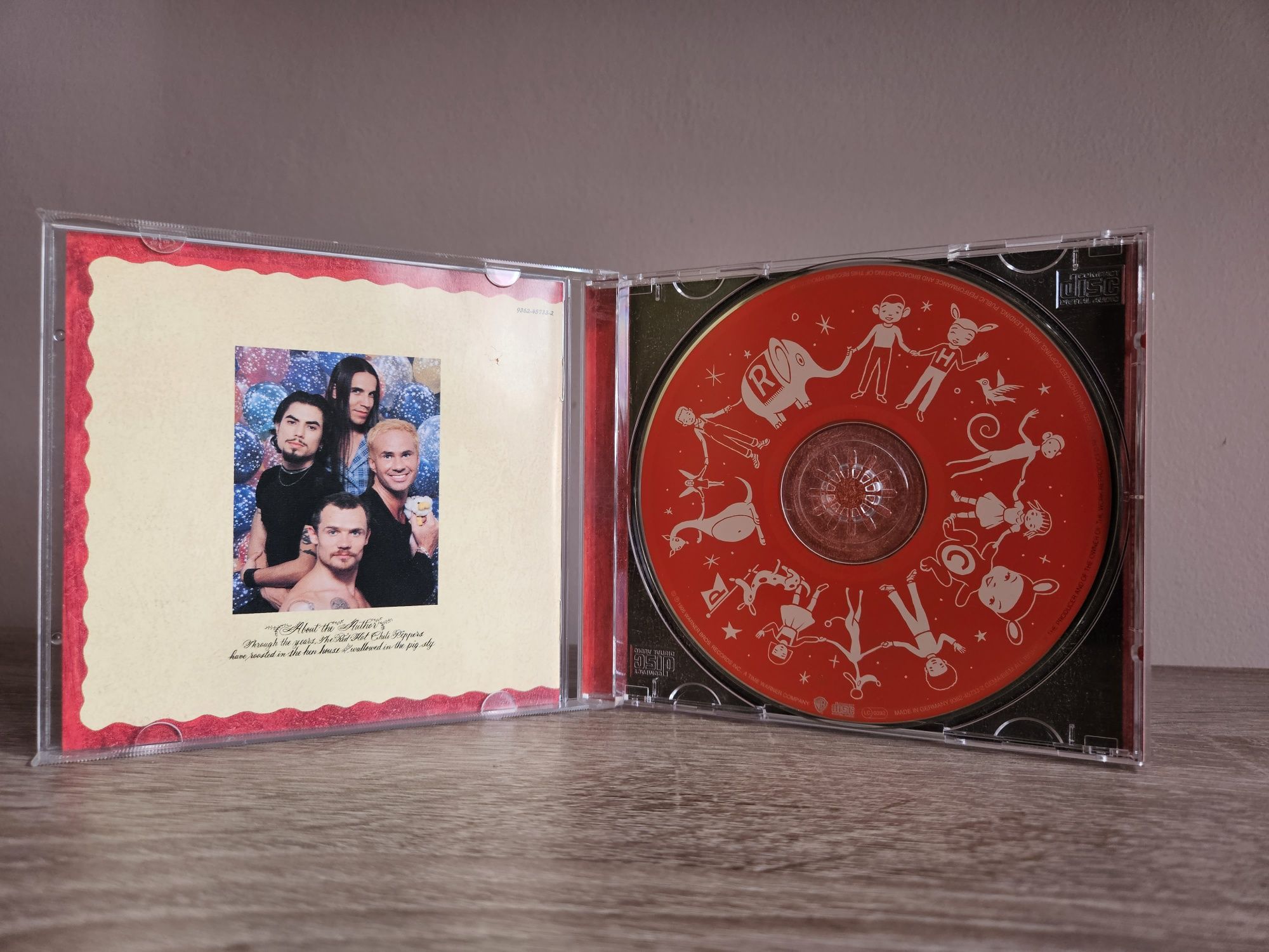 Red Hot Chili Peppers - One Hot Minute CD - 1995