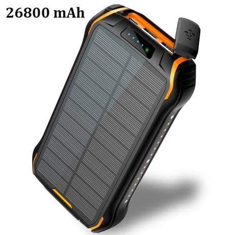 Батарея повербанк Power Bank Solar XN-i26s 26800 mAh