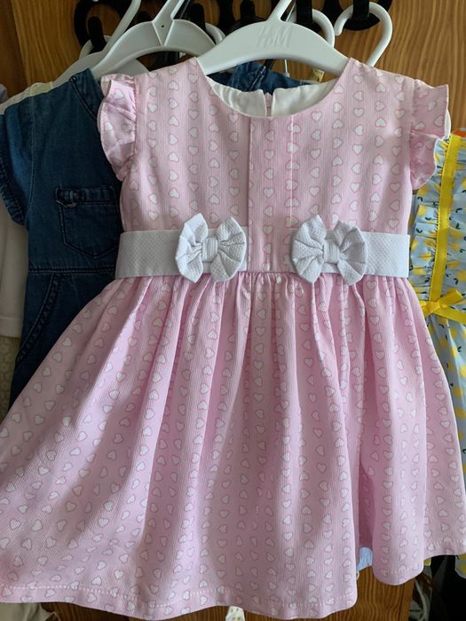Vestido lindo 12-18-24