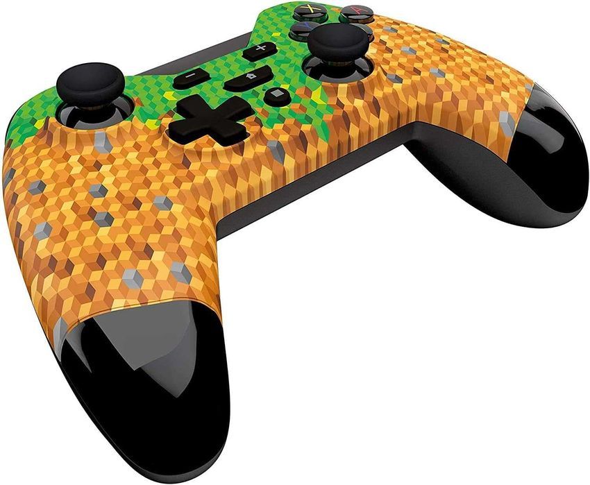 Pad SWITH (bez)przewodowy Gioteck Minecraft Forest Bluetooth NOWY