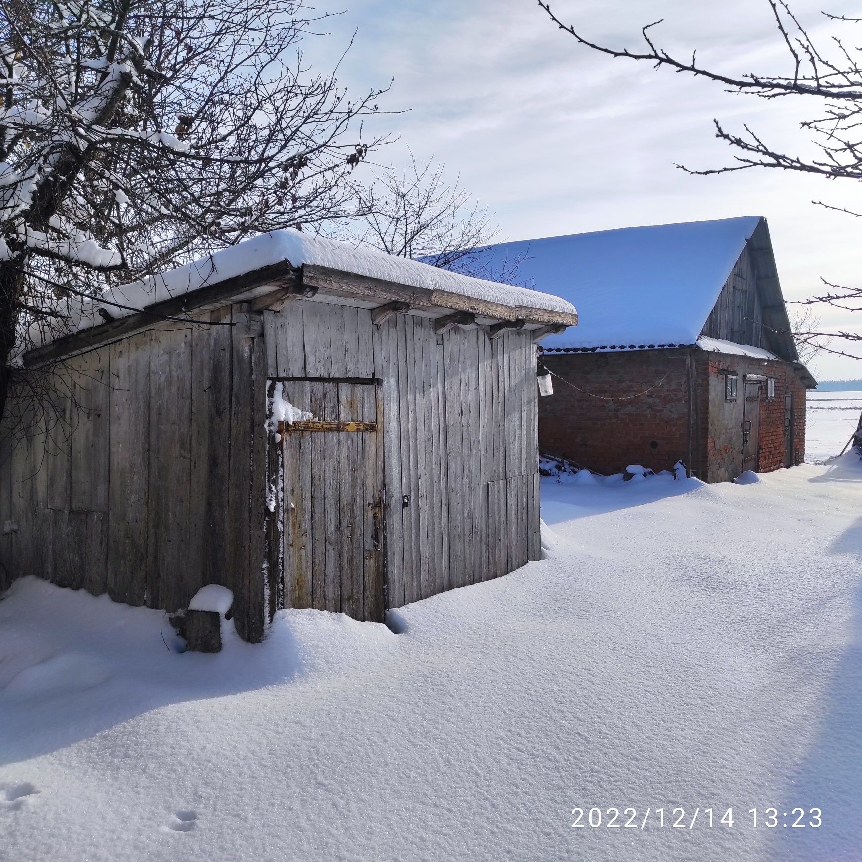 Будинок дерев'яний в селі Вівчицьк