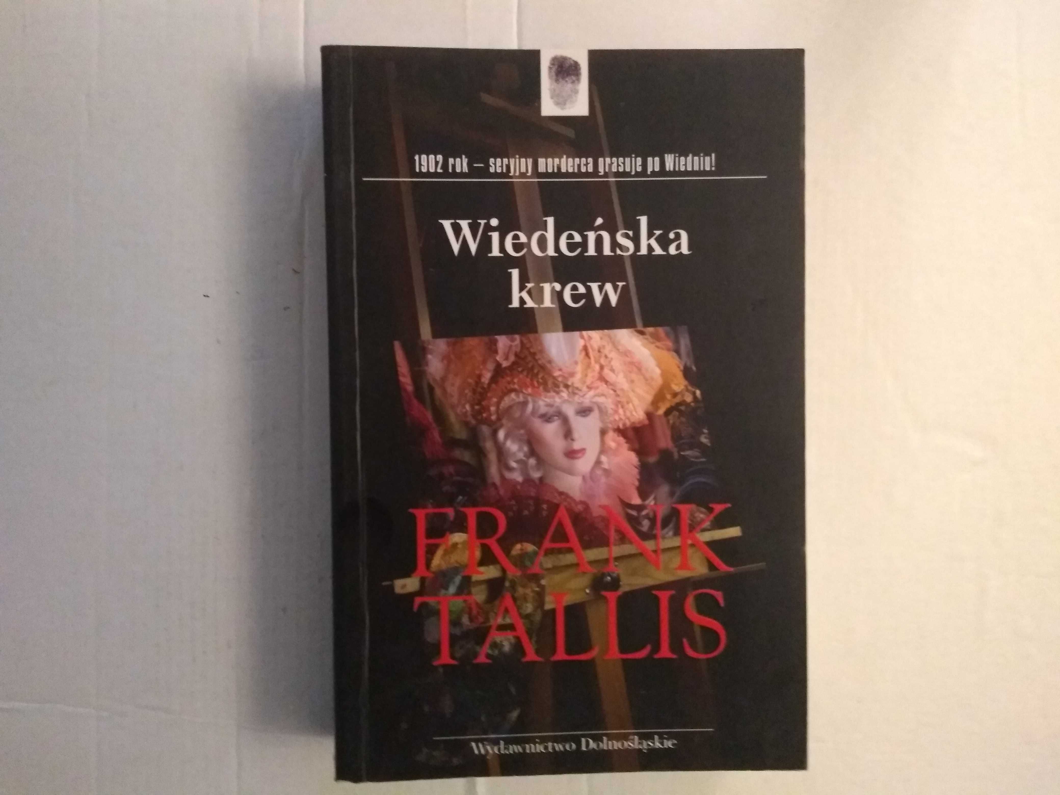 Dobra książka - Wiedeńska krew Frank Tallis (C9)