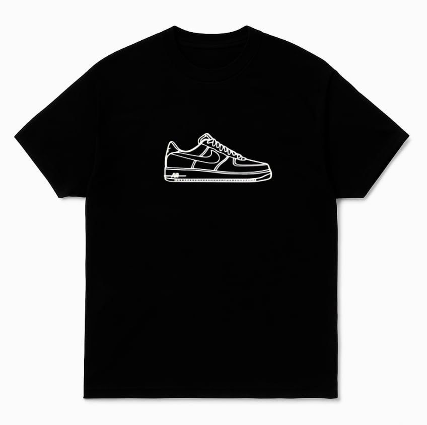 Футболка оверсайз Jordan x PSG