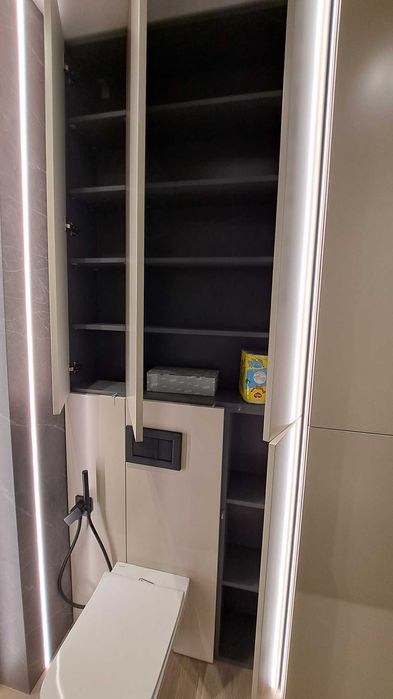 Меблі для санвузла (індивідуальні розміри) Ужгород, Закарпаття