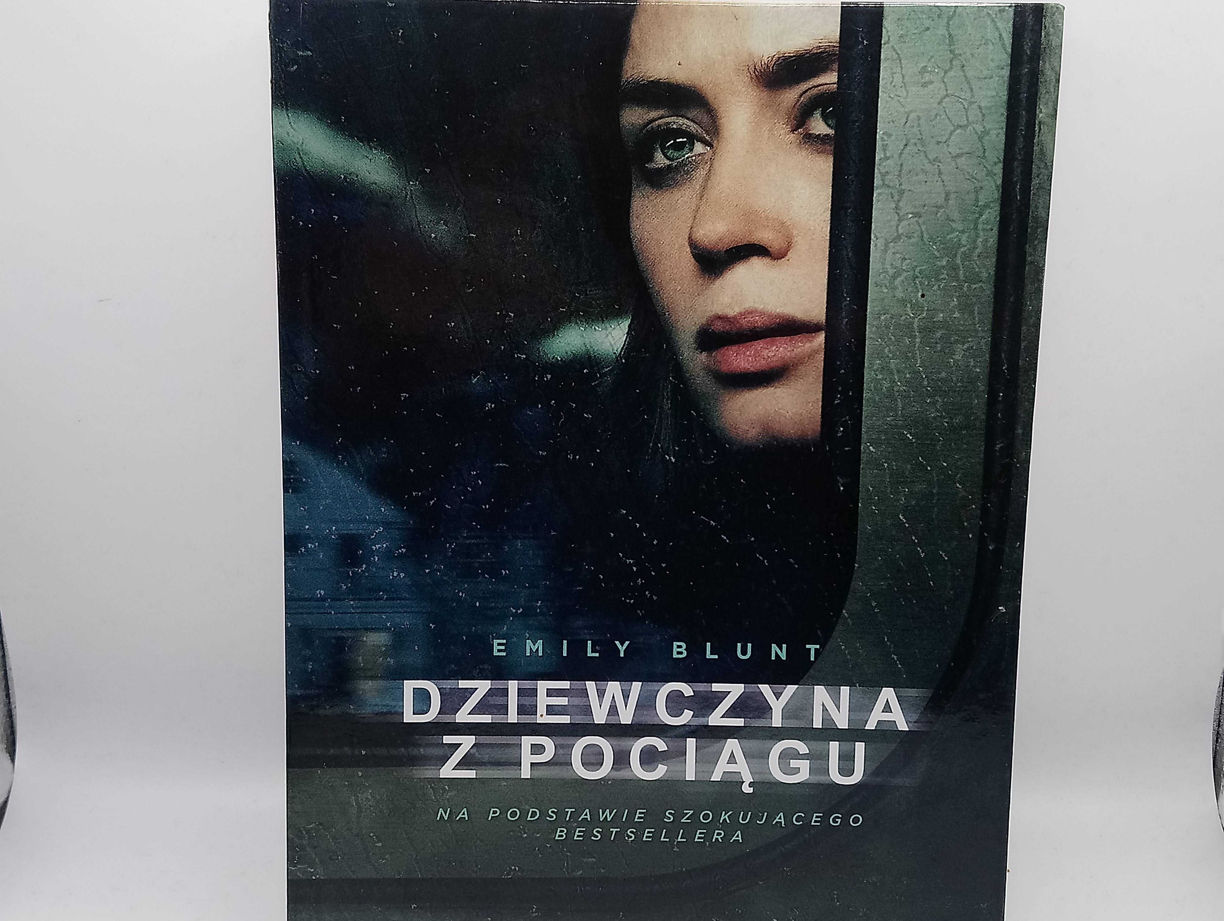 DVD film PL Lektor Dziewczyna z pociągu