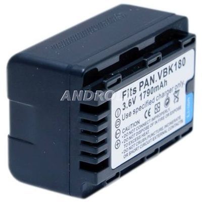 Bateria Panasonic Vbk-180 Hdcsdx1 Hdcsd60 1790Mah