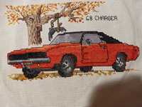 Carro americano Charger 68