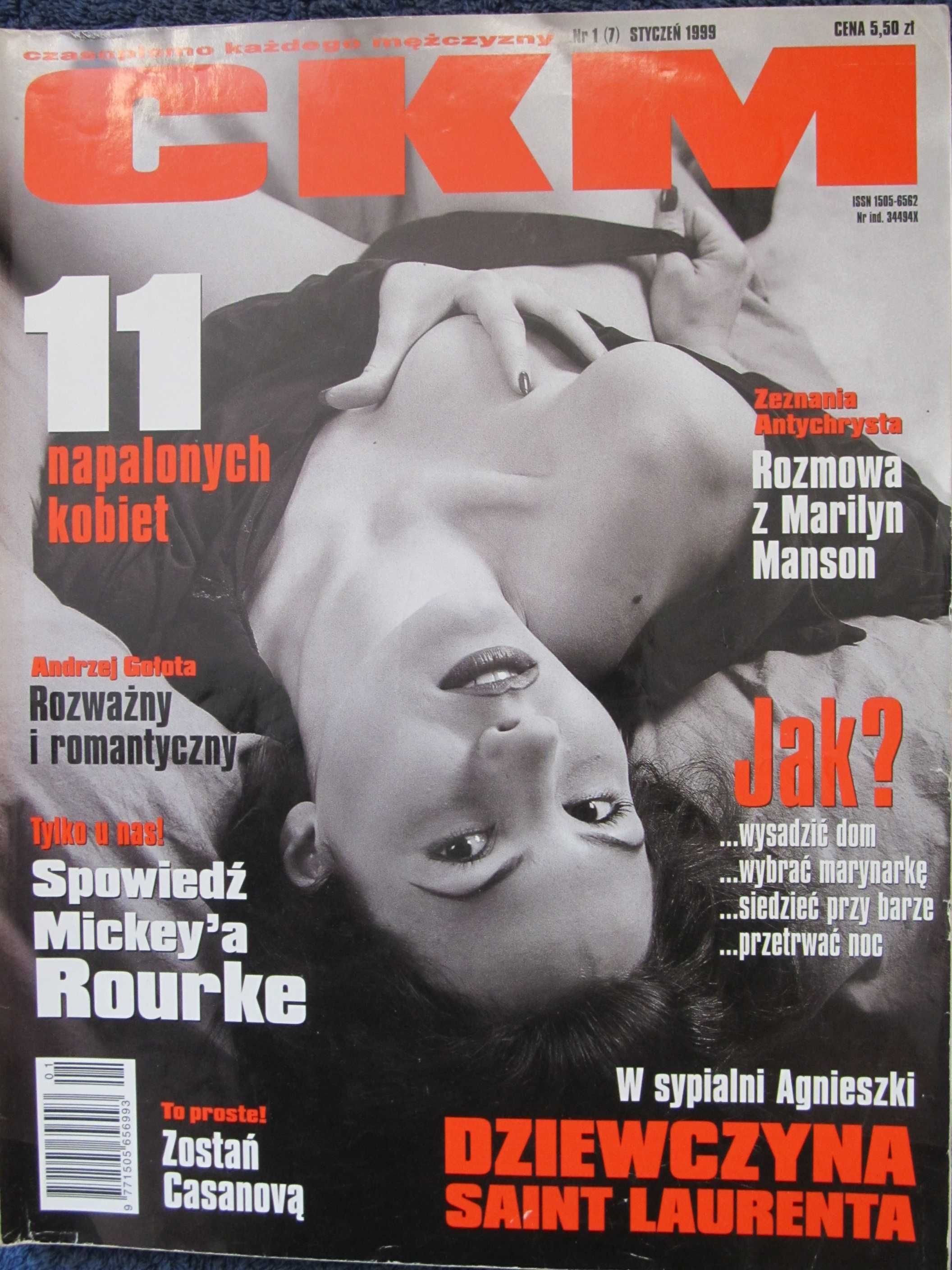 CKM 1/1999 front Agnieszka Pachałko