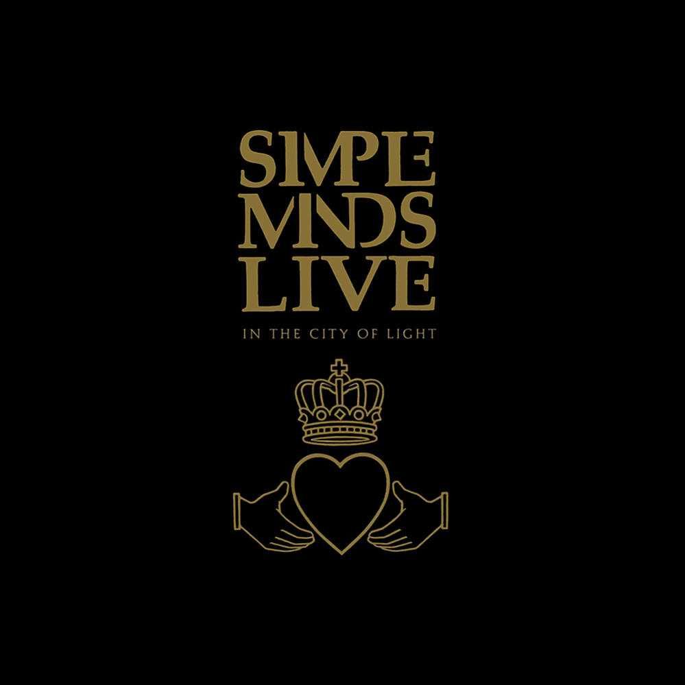 3 discos vinil SIMPLE MINDS - Once Upon a Time - Live
